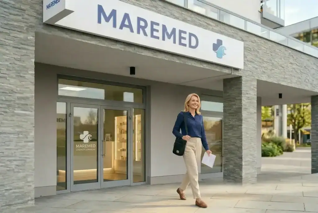 Proktolog Gdynia – wizyty i badania w Maremed Gdynia.