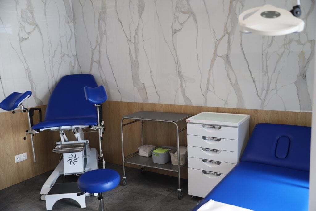 Gabinet proktologiczny Maremed Gdynia, komfortowe warunki dla pacjentów.